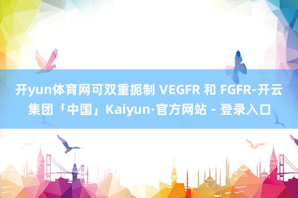 开yun体育网可双重扼制 VEGFR 和 FGFR-开云集团「中国」Kaiyun·官方网站 - 登录入口