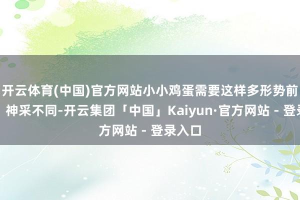 开云体育(中国)官方网站小小鸡蛋需要这样多形势前缀吗？神采不同-开云集团「中国」Kaiyun·官方网站 - 登录入口